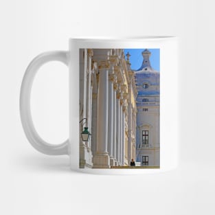 The Light at Mafra Convent Mug